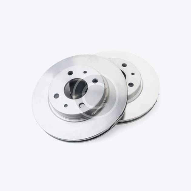 Front brake discs